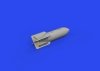 Eduard 672324 Bf 109 SC250 bomb EDUARD 1/72